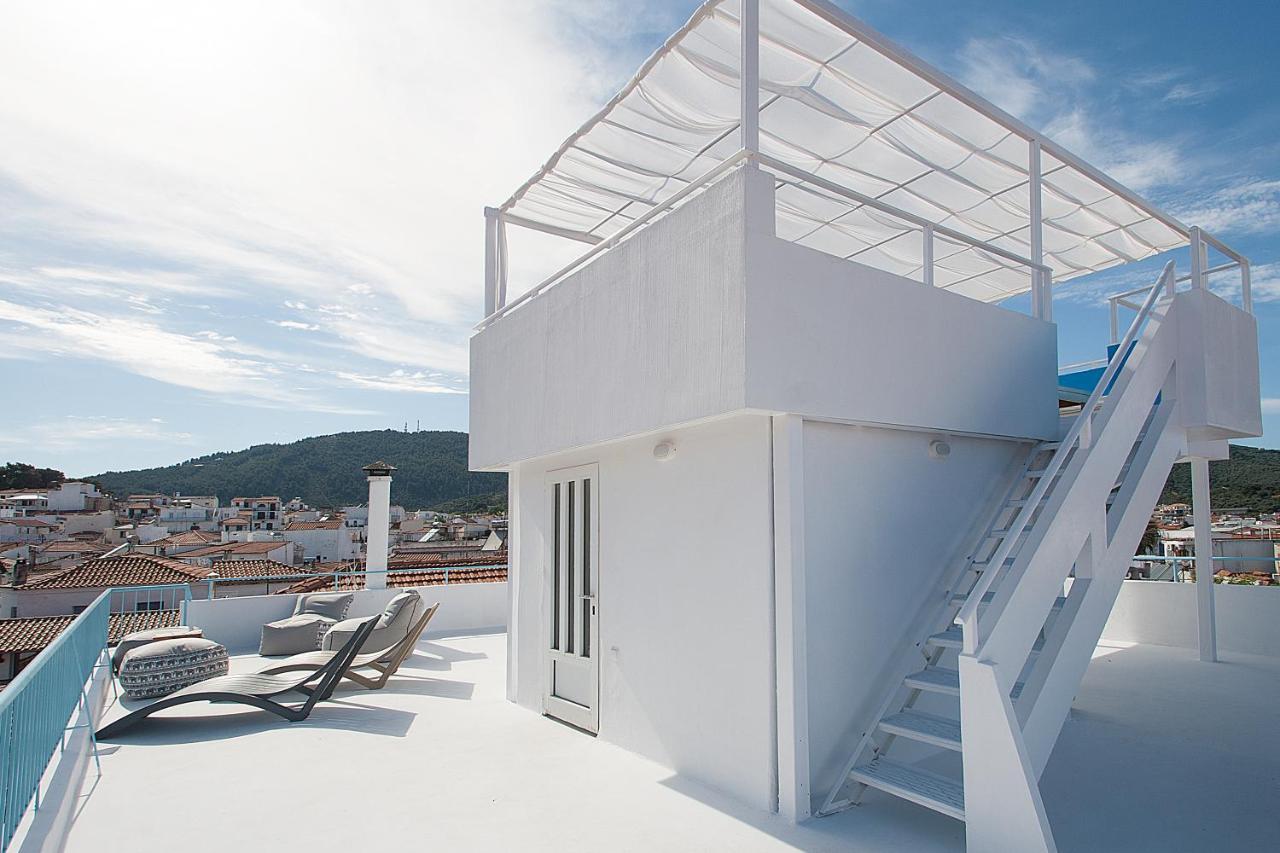 Capolavoro, Boutique Apartment With Unique Rooftop Σκιάθος Πόλη Εξωτερικό φωτογραφία