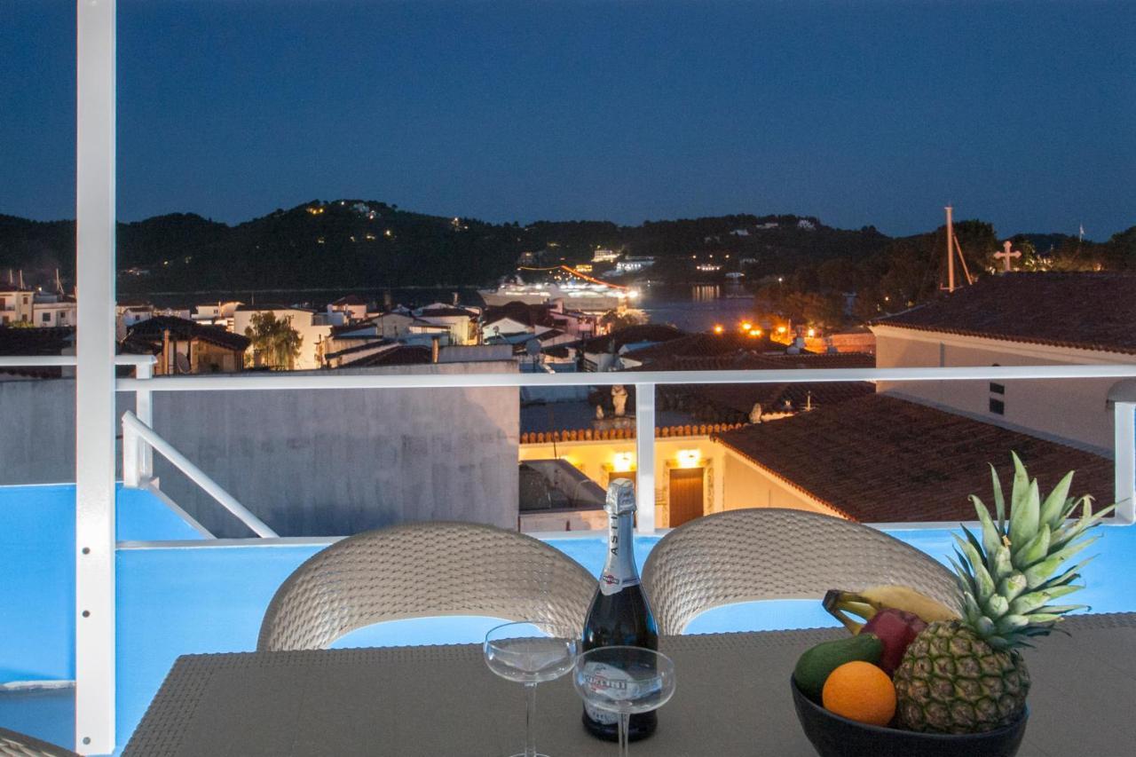 Capolavoro, Boutique Apartment With Unique Rooftop Σκιάθος Πόλη Εξωτερικό φωτογραφία