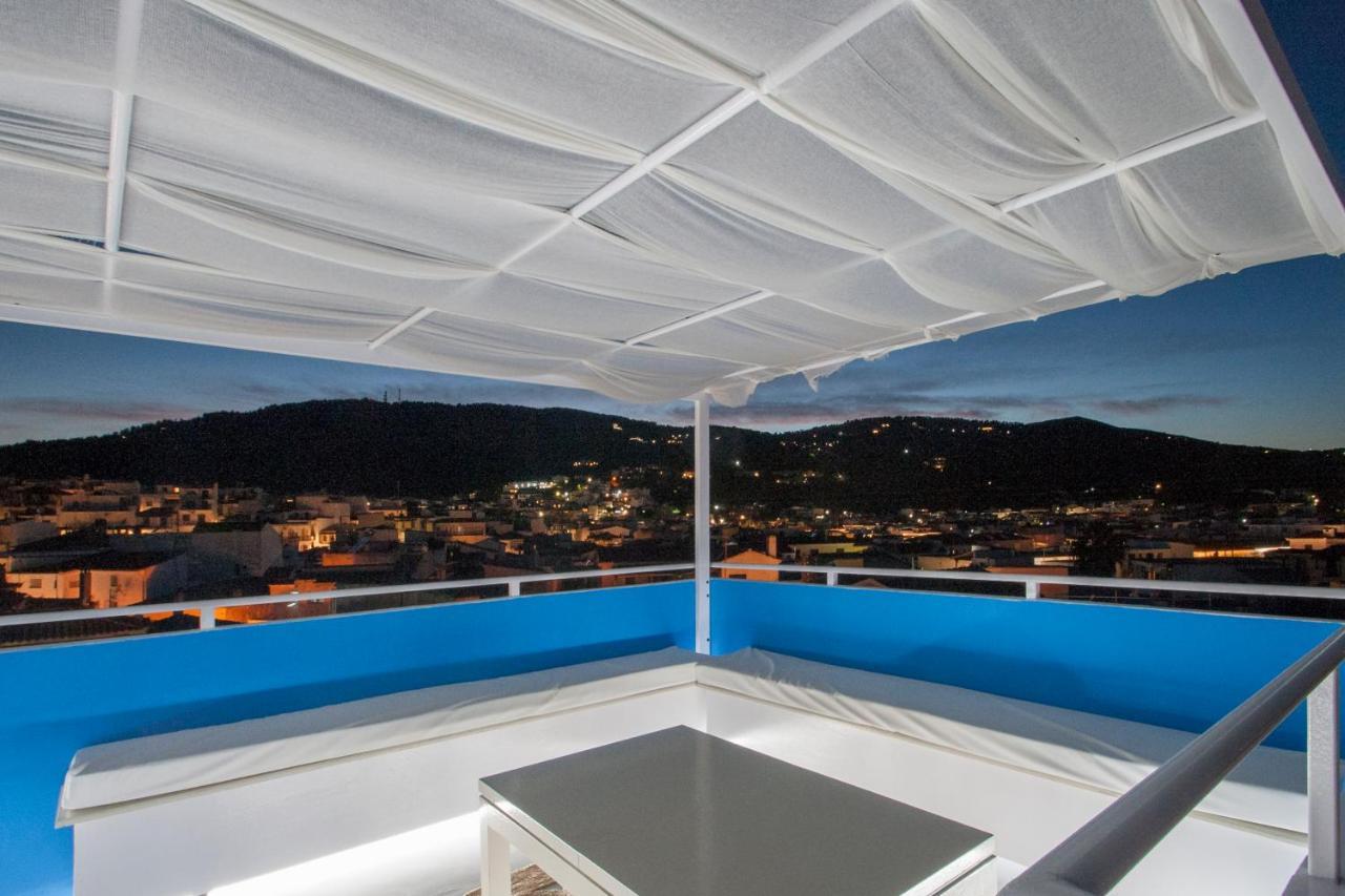 Capolavoro, Boutique Apartment With Unique Rooftop Σκιάθος Πόλη Εξωτερικό φωτογραφία