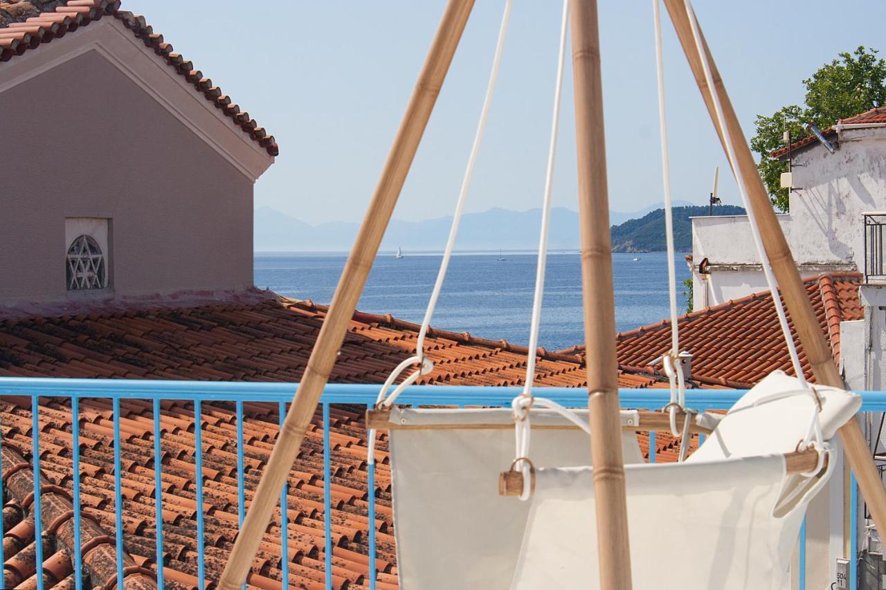 Capolavoro, Boutique Apartment With Unique Rooftop Σκιάθος Πόλη Εξωτερικό φωτογραφία