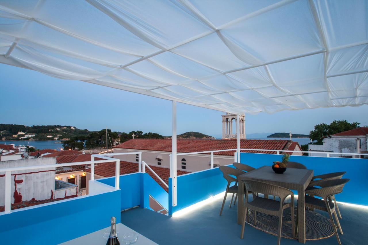 Capolavoro, Boutique Apartment With Unique Rooftop Σκιάθος Πόλη Εξωτερικό φωτογραφία