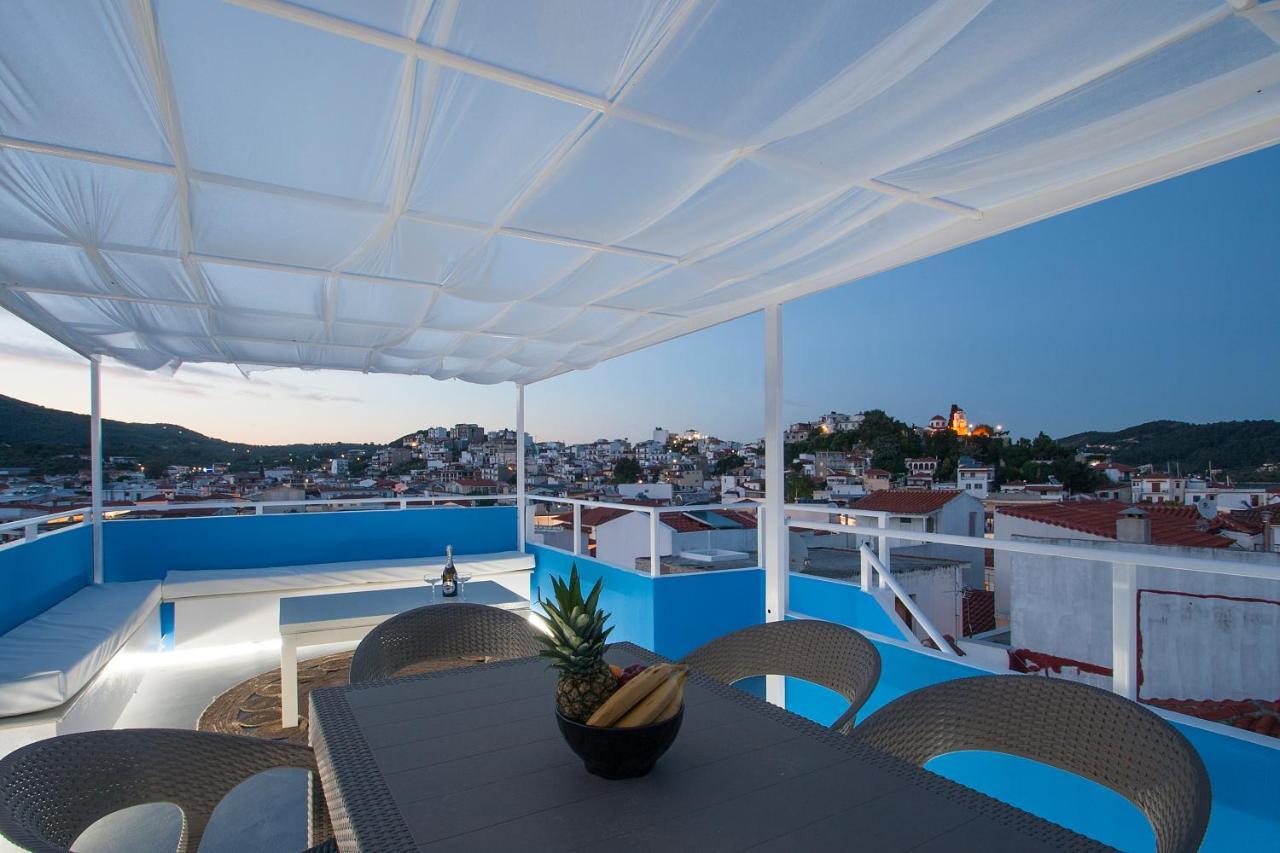 Capolavoro, Boutique Apartment With Unique Rooftop Σκιάθος Πόλη Εξωτερικό φωτογραφία