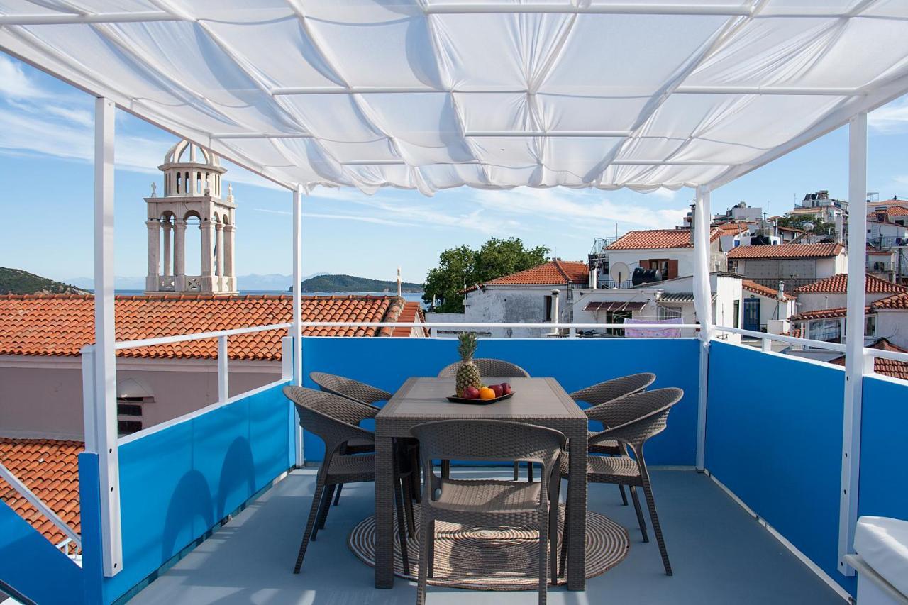 Capolavoro, Boutique Apartment With Unique Rooftop Σκιάθος Πόλη Εξωτερικό φωτογραφία