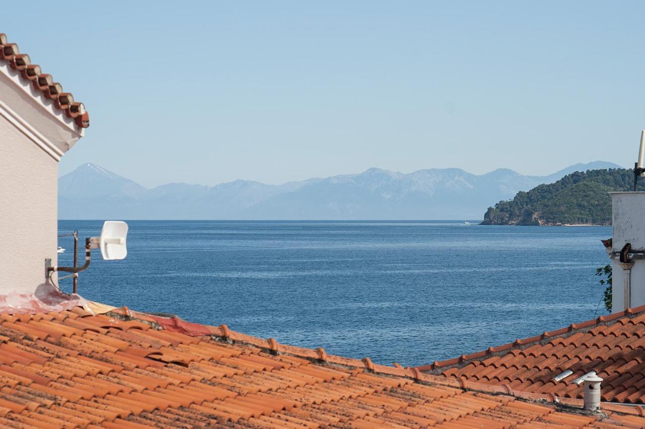 Capolavoro, Boutique Apartment With Unique Rooftop Σκιάθος Πόλη Εξωτερικό φωτογραφία