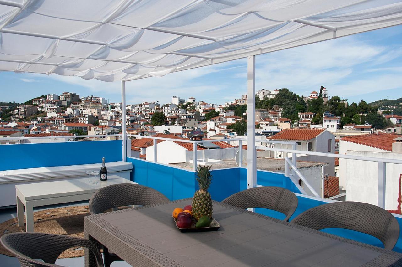 Capolavoro, Boutique Apartment With Unique Rooftop Σκιάθος Πόλη Εξωτερικό φωτογραφία