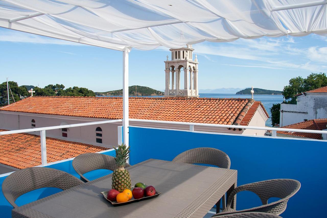 Capolavoro, Boutique Apartment With Unique Rooftop Σκιάθος Πόλη Εξωτερικό φωτογραφία