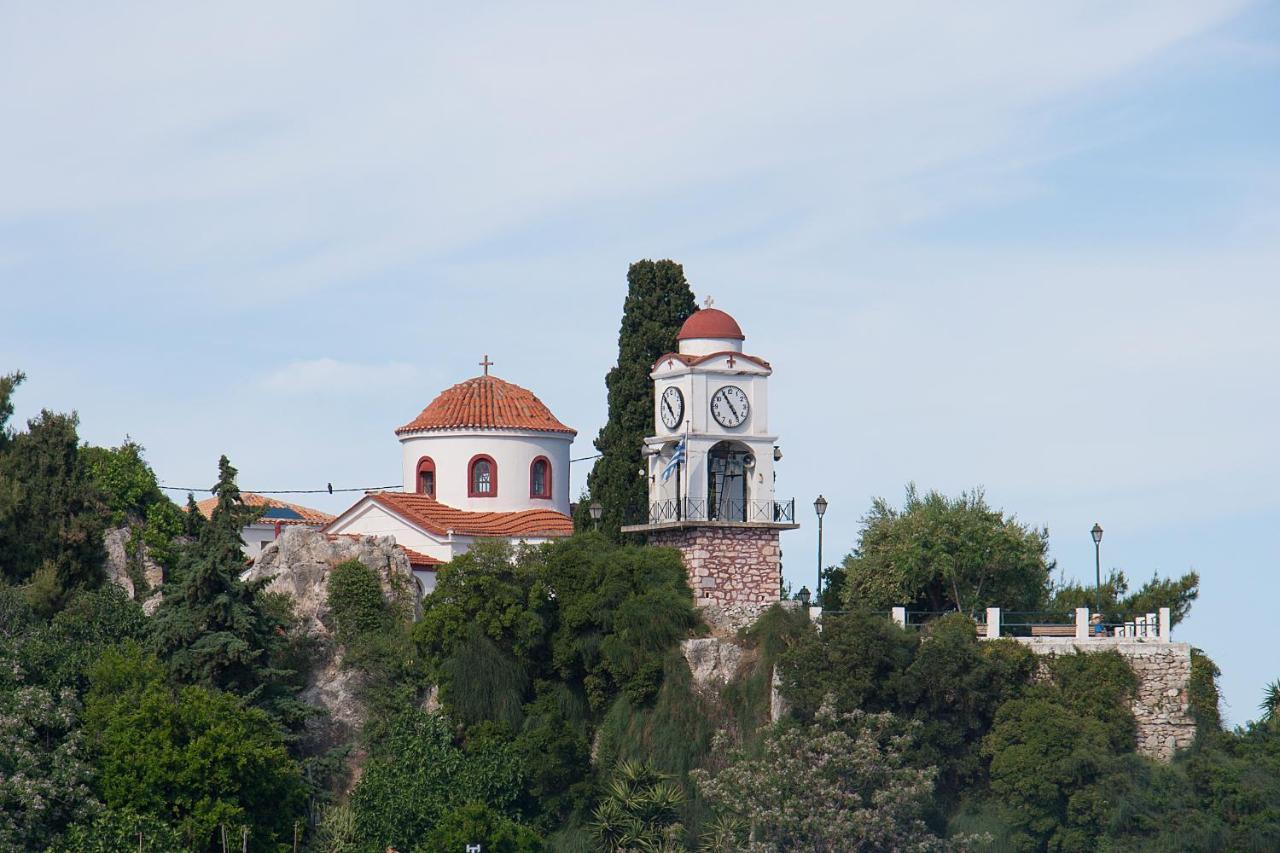 Capolavoro, Boutique Apartment With Unique Rooftop Σκιάθος Πόλη Εξωτερικό φωτογραφία