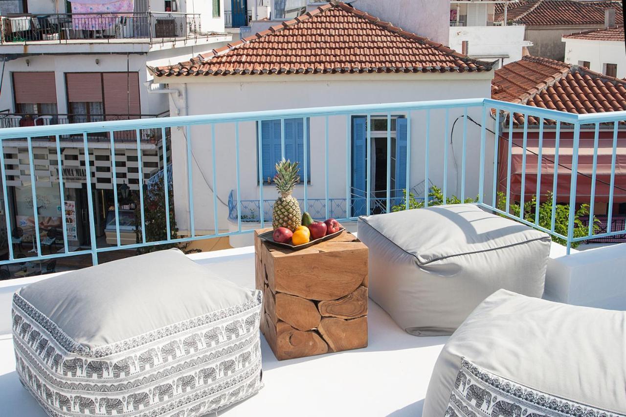 Capolavoro, Boutique Apartment With Unique Rooftop Σκιάθος Πόλη Εξωτερικό φωτογραφία