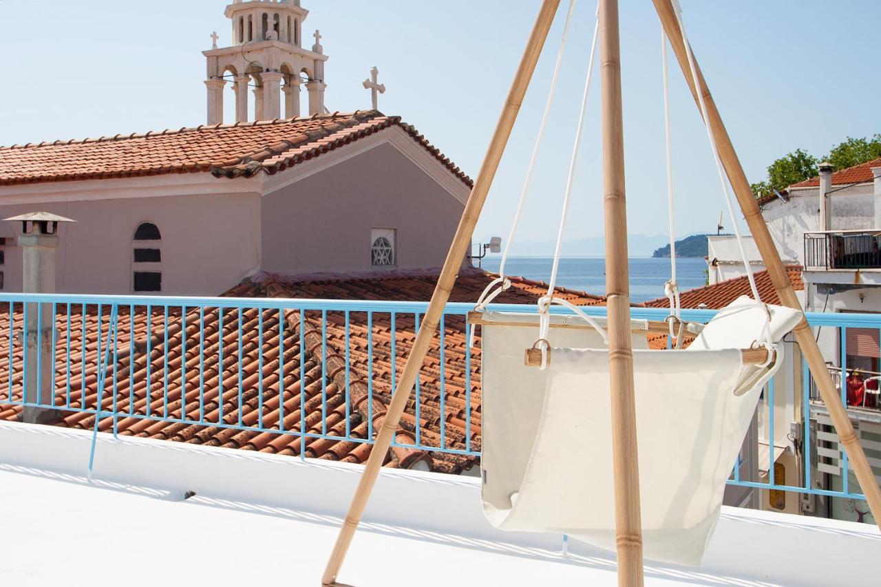 Capolavoro, Boutique Apartment With Unique Rooftop Σκιάθος Πόλη Εξωτερικό φωτογραφία