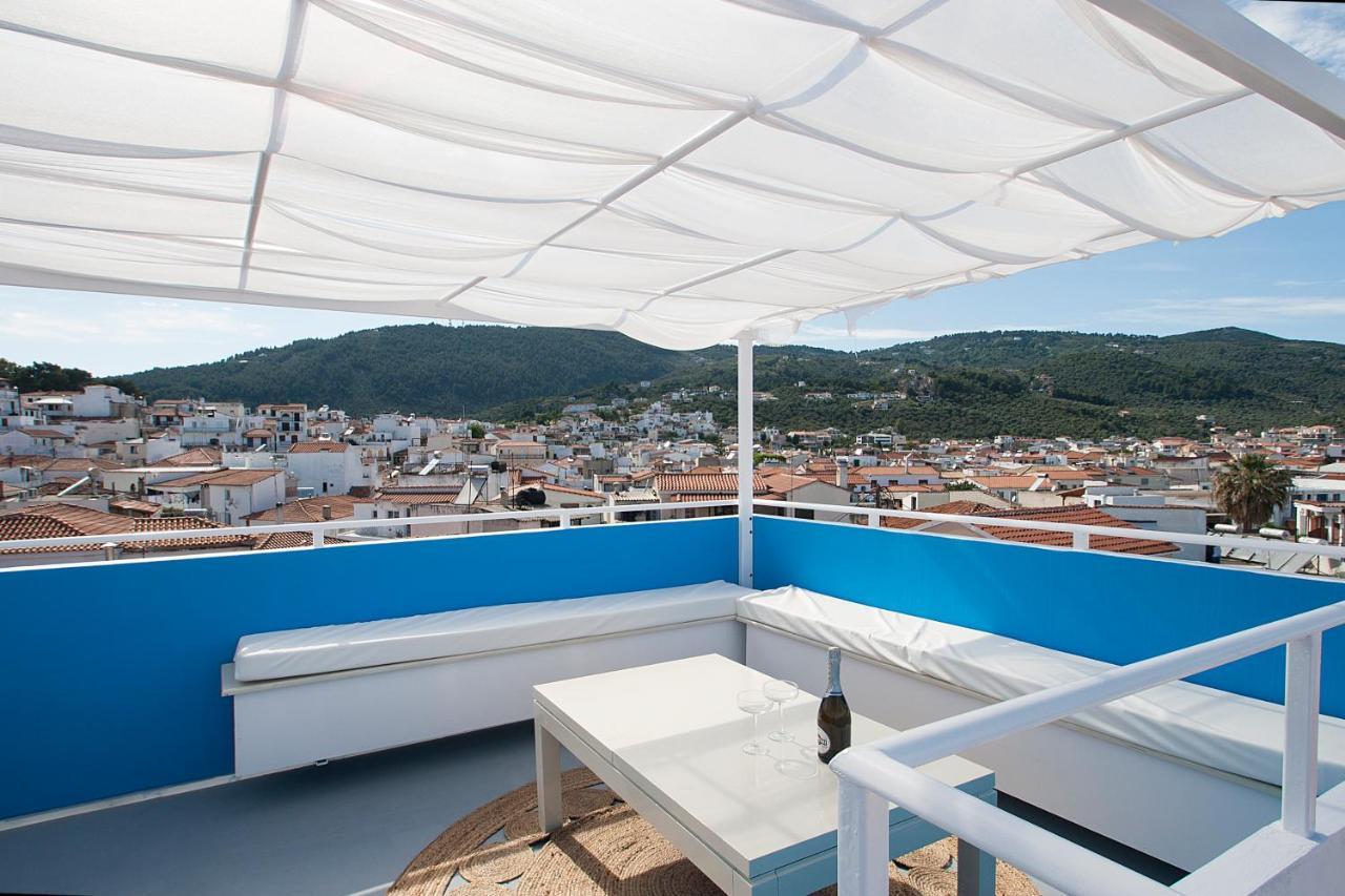 Capolavoro, Boutique Apartment With Unique Rooftop Σκιάθος Πόλη Εξωτερικό φωτογραφία
