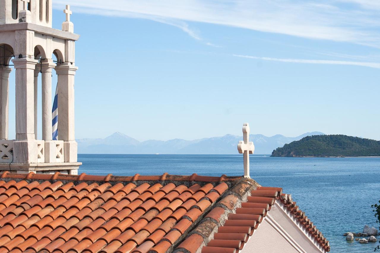 Capolavoro, Boutique Apartment With Unique Rooftop Σκιάθος Πόλη Εξωτερικό φωτογραφία