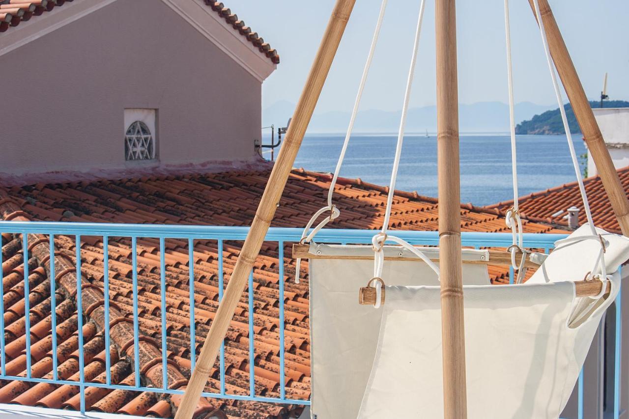Capolavoro, Boutique Apartment With Unique Rooftop Σκιάθος Πόλη Εξωτερικό φωτογραφία