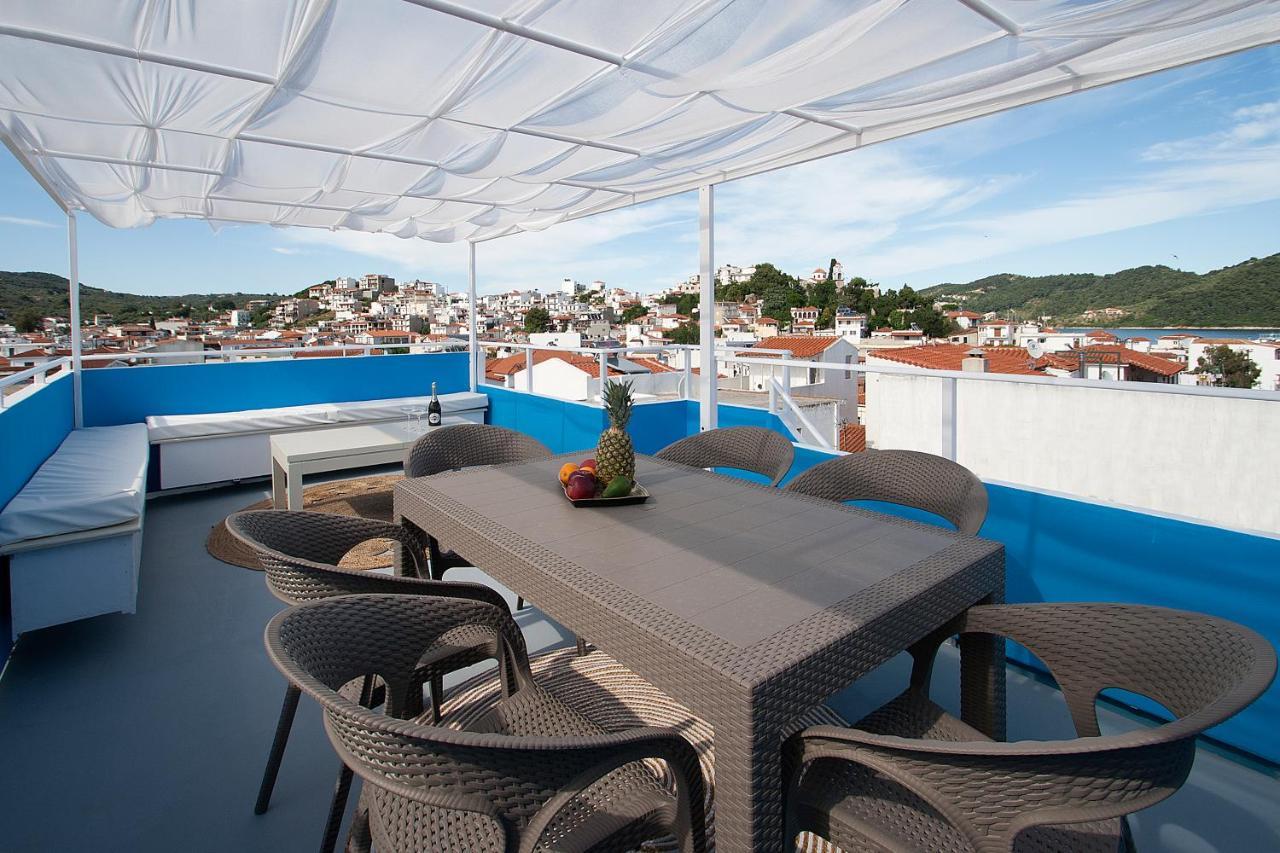 Capolavoro, Boutique Apartment With Unique Rooftop Σκιάθος Πόλη Εξωτερικό φωτογραφία