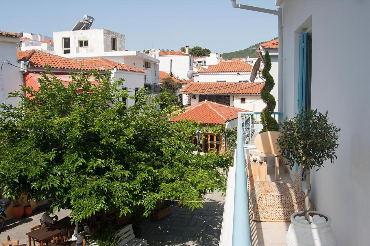 Capolavoro, Boutique Apartment With Unique Rooftop Σκιάθος Πόλη Εξωτερικό φωτογραφία