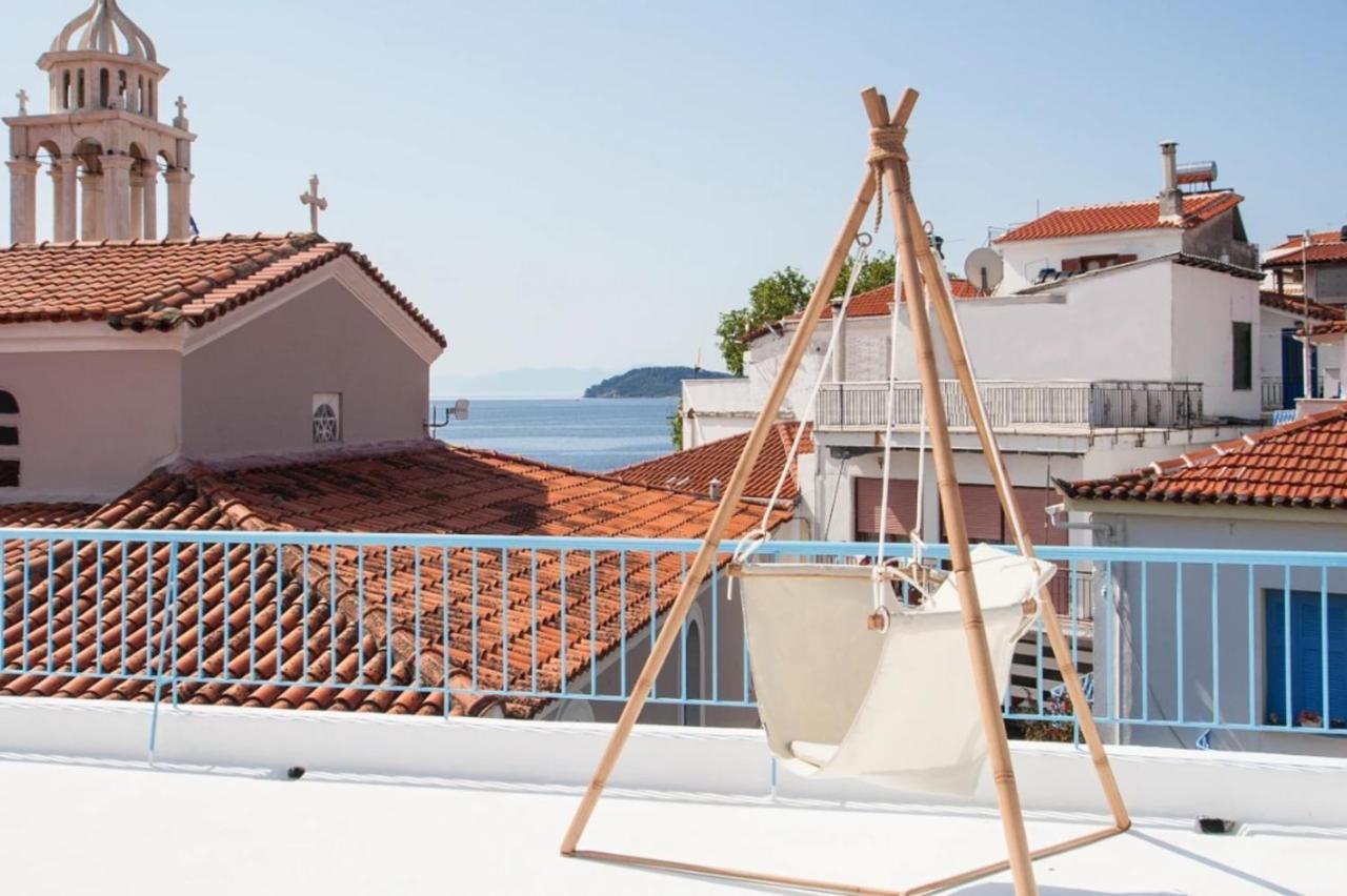 Capolavoro, Boutique Apartment With Unique Rooftop Σκιάθος Πόλη Εξωτερικό φωτογραφία