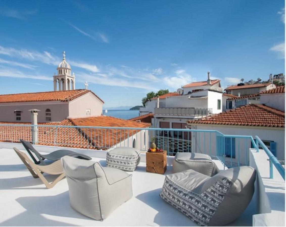Capolavoro, Boutique Apartment With Unique Rooftop Σκιάθος Πόλη Εξωτερικό φωτογραφία